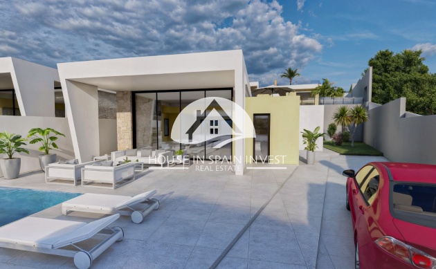 Obra nueva - Chalet - Torrevieja