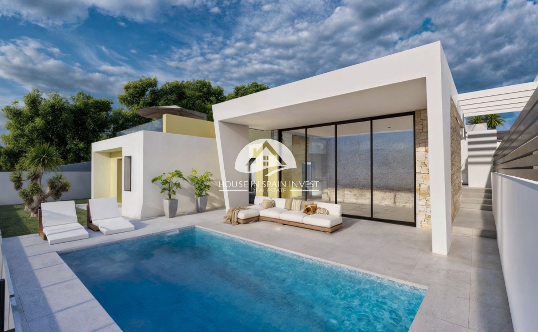 Obra nueva - Chalet - Torrevieja