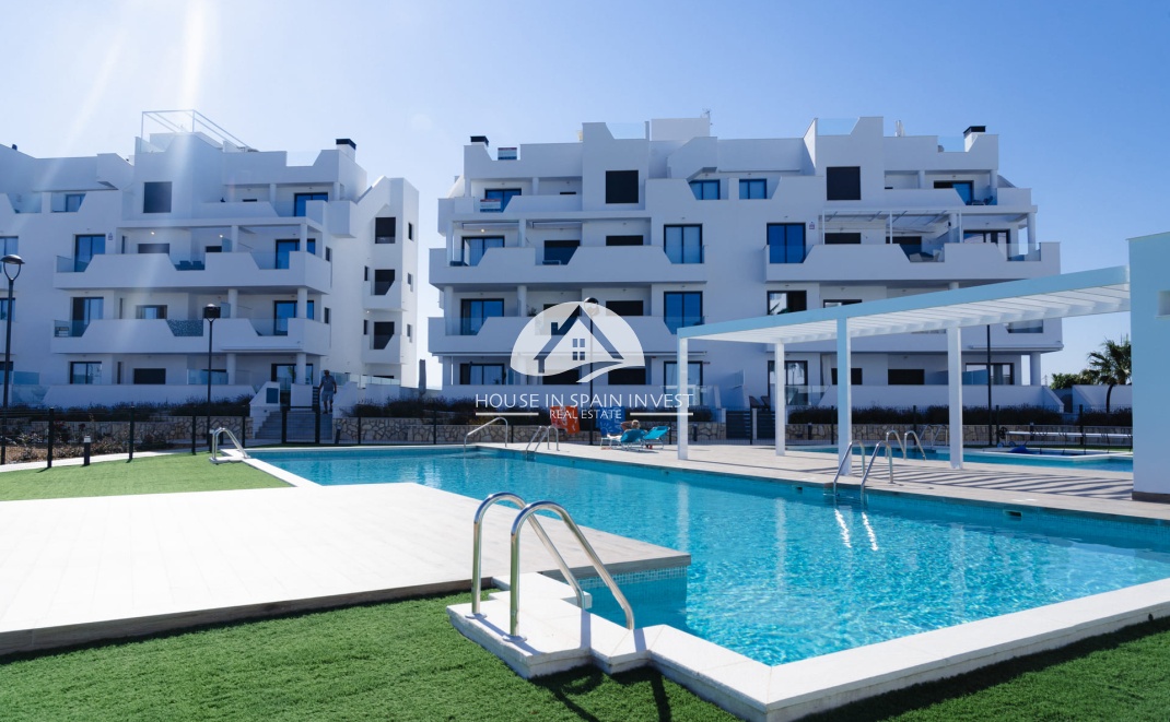 Nieuwbouw   - Appartement - Santa Rosalía