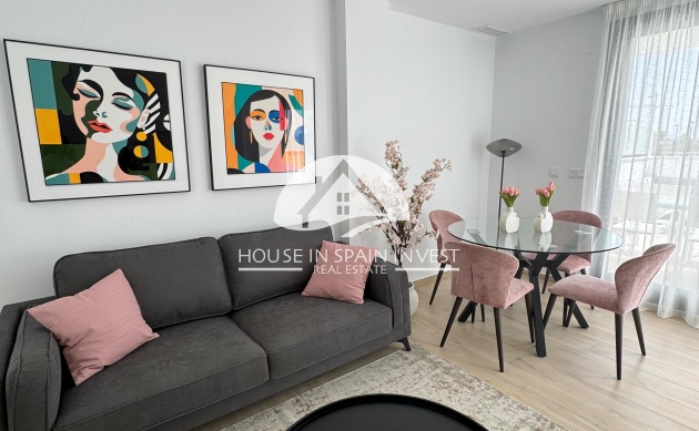 Nieuwbouw   - Appartement - Santa Rosalía