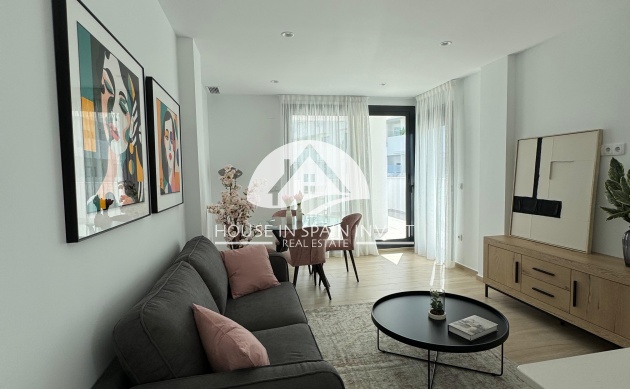 Nieuwbouw   - Appartement - Santa Rosalía