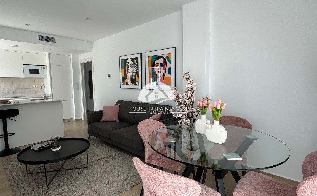 Nieuwbouw   - Appartement - Santa Rosalía