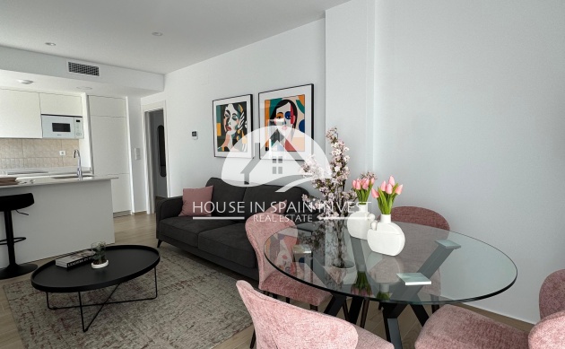 Nieuwbouw   - Appartement - Santa Rosalía