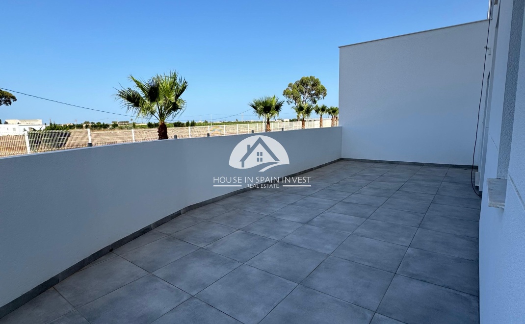 Nieuwbouw   - Appartement - Santa Rosalía