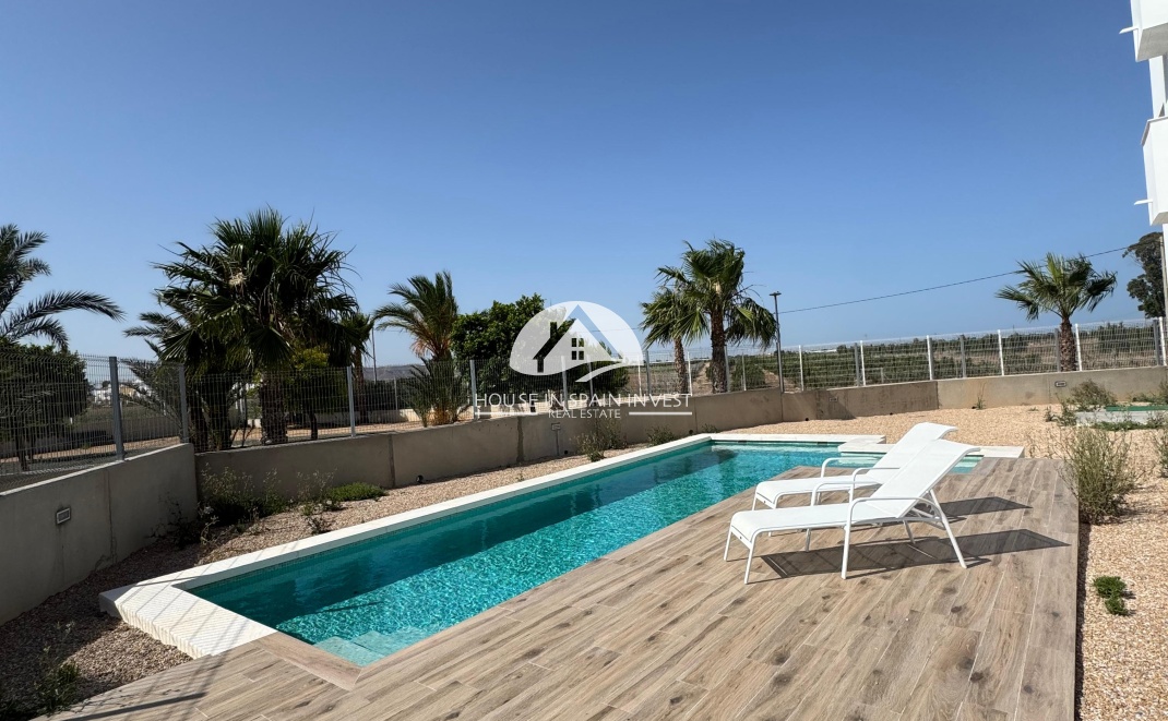 Nieuwbouw   - Appartement - Santa Rosalía