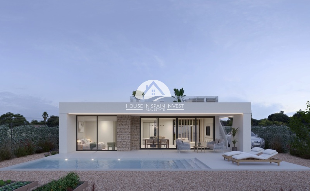 Obra nueva - Chalet - Fuente Alamo