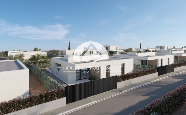 Obra nueva - Chalet - Fuente Alamo