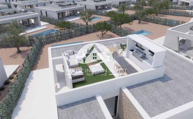 Obra nueva - Chalet - Fuente Alamo