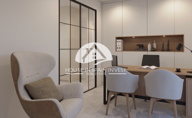 Obra nueva - Chalet - Fuente Alamo