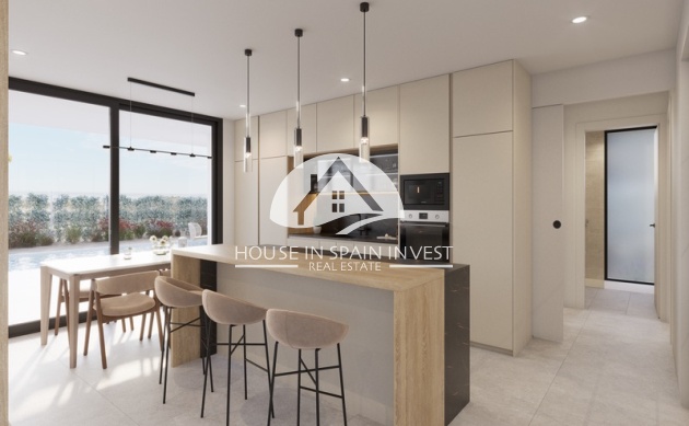 Obra nueva - Chalet - Fuente Alamo