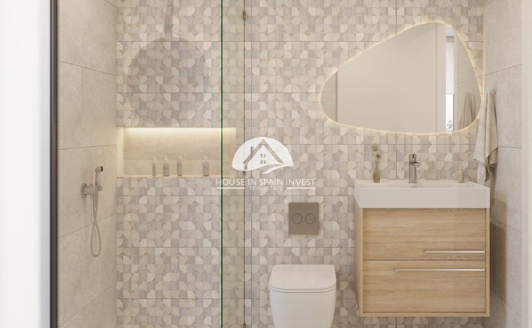 Obra nueva - Chalet - Fuente Alamo