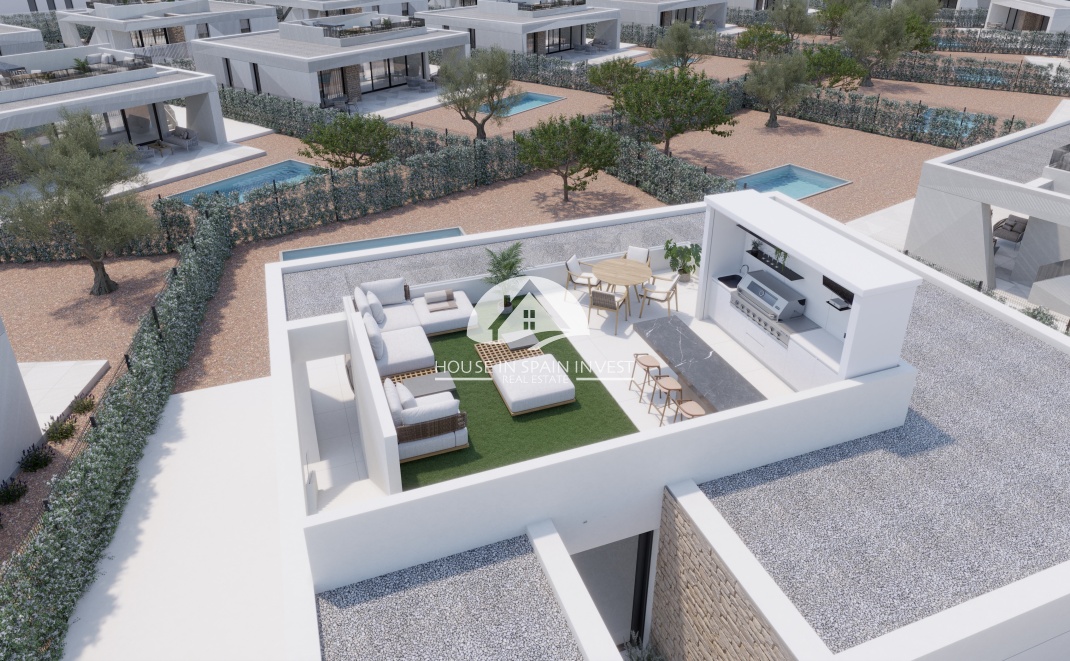 Obra nueva - Chalet - Fuente Alamo