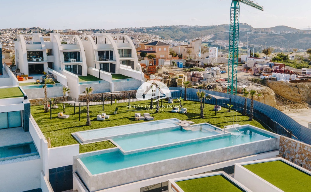 Nieuwbouw   - Gelijkvloerse bungalow - Rojales - Ciudad Quesada - Ciudad Quesada