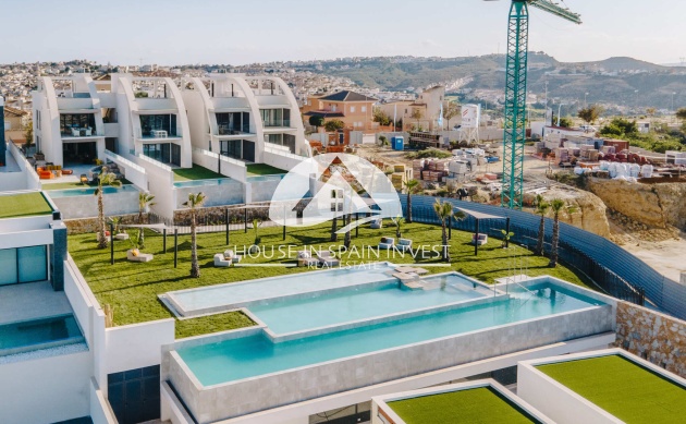 Nieuwbouw   - Gelijkvloerse bungalow - Rojales - Ciudad Quesada - Ciudad Quesada