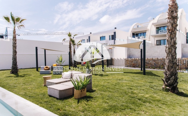 Nieuwbouw   - Gelijkvloerse bungalow - Rojales - Ciudad Quesada - Ciudad Quesada