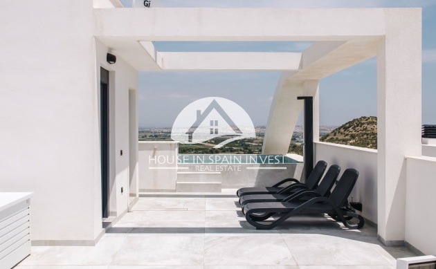 Nieuwbouw   - Gelijkvloerse bungalow - Rojales - Ciudad Quesada - Ciudad Quesada