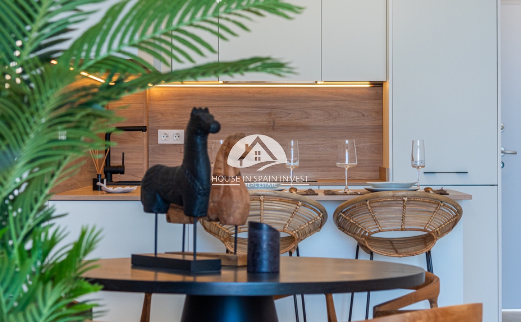 Nieuwbouw   - Gelijkvloerse bungalow - Benijofar