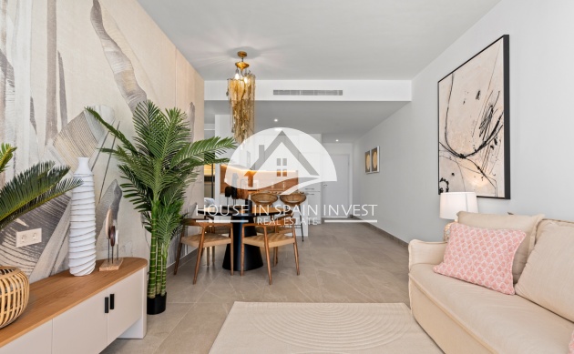 Nieuwbouw   - Gelijkvloerse bungalow - Benijofar