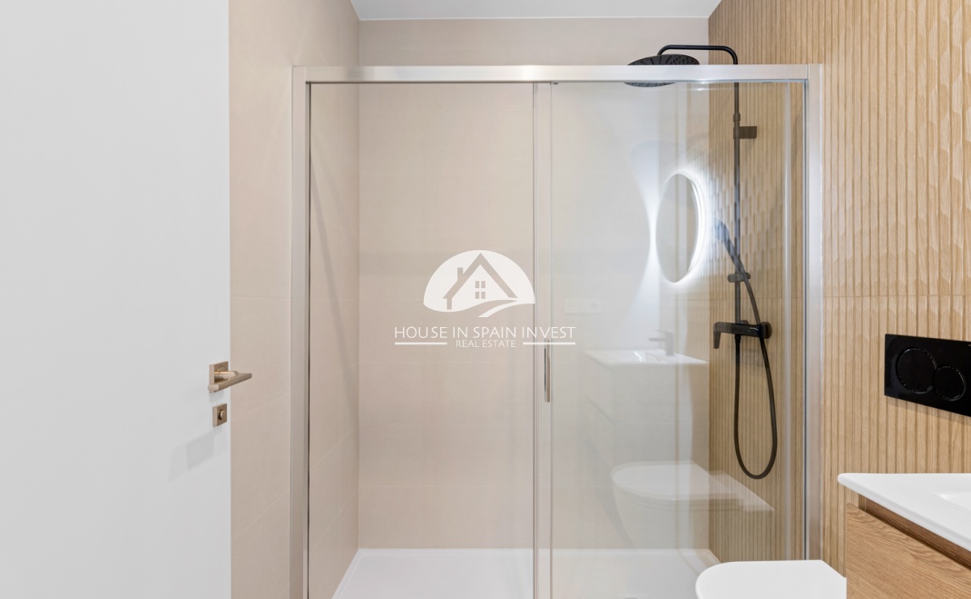 Nieuwbouw   - Gelijkvloerse bungalow - Benijofar