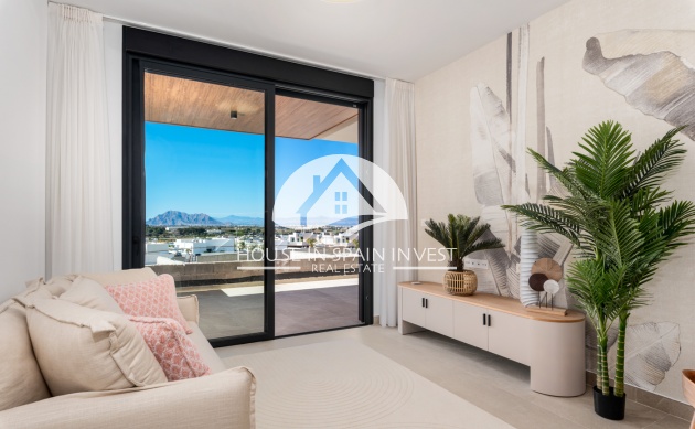 Nieuwbouw   - Gelijkvloerse bungalow - Benijofar