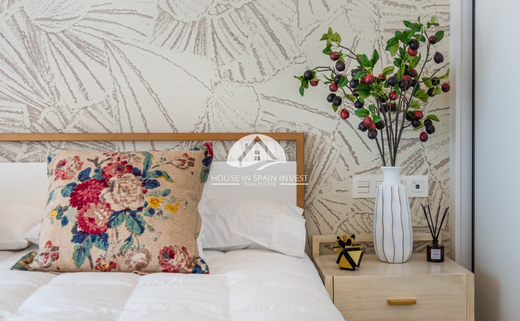 Nieuwbouw   - Gelijkvloerse bungalow - Benijofar