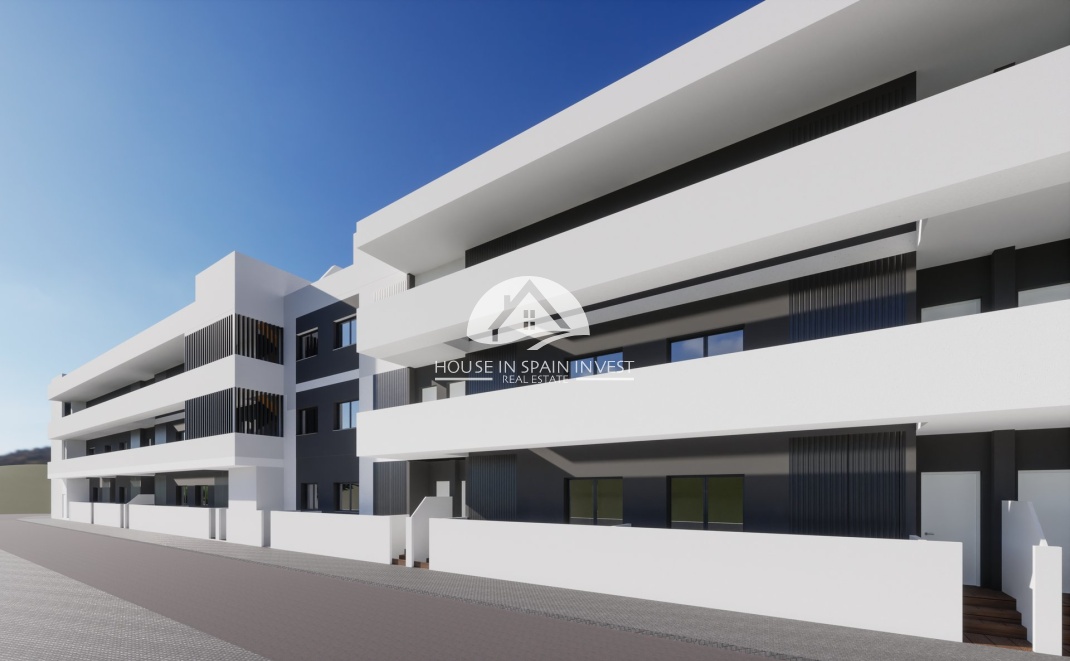 New Build - Apartment  - Benijofar