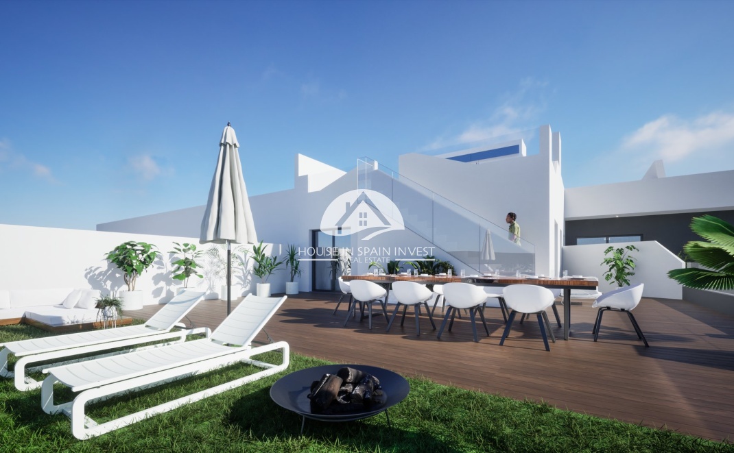 Nieuwbouw   - Appartement - Benijofar