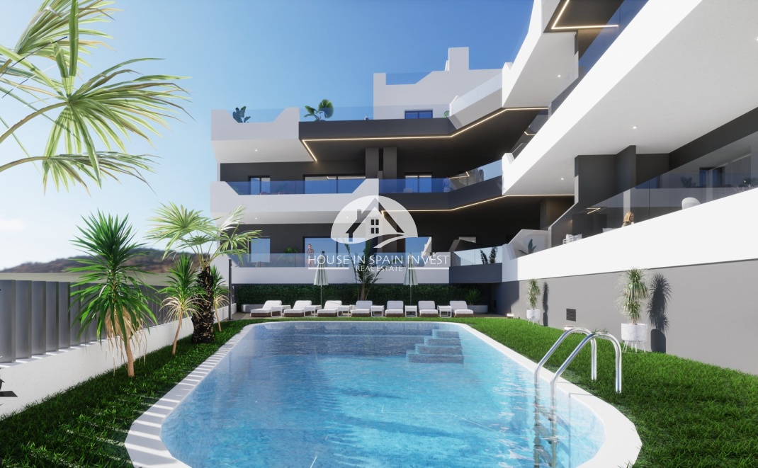 Nieuwbouw   - Appartement - Benijofar