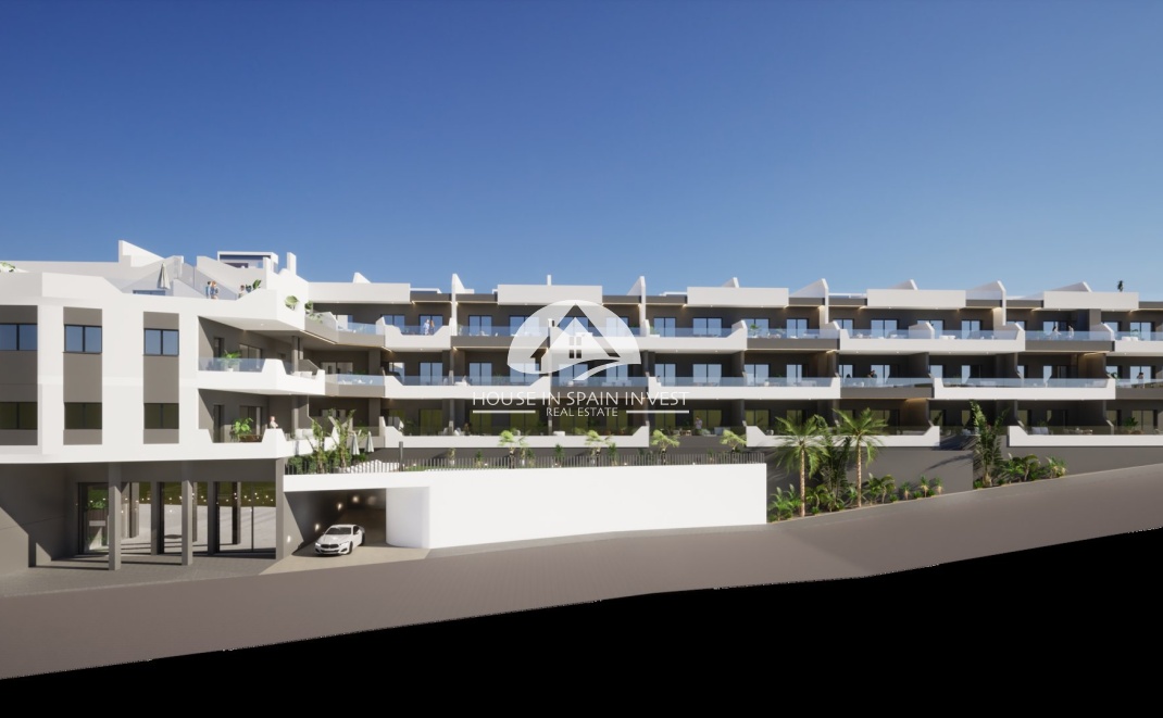 New Build - Penthouse - Benijofar