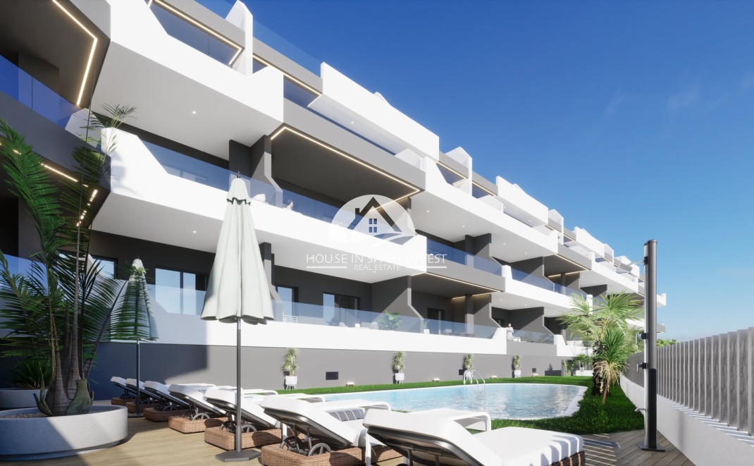 New Build - Penthouse - Benijofar