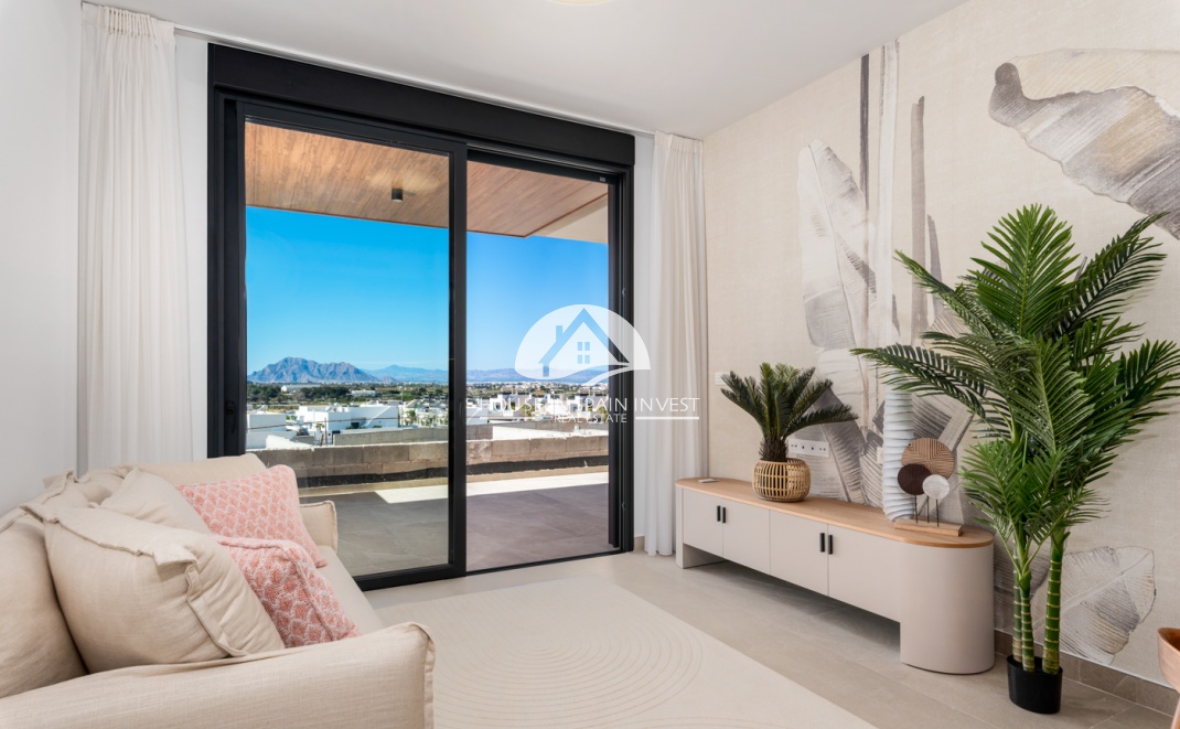 New Build - Penthouse - Benijofar