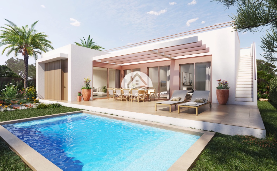 Nieuwbouw   - Villa - Vistabella Golf - Vistabella