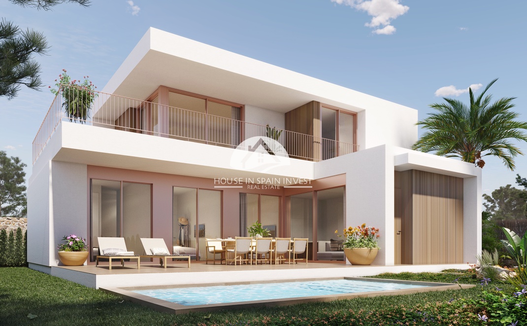 Nieuwbouw   - Villa - Vistabella Golf - Vistabella