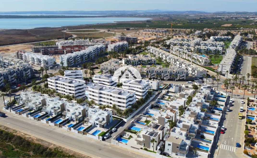 Nieuwbouw   - Rijwoning - Guardamar del Segura - Guardamar - El Raso