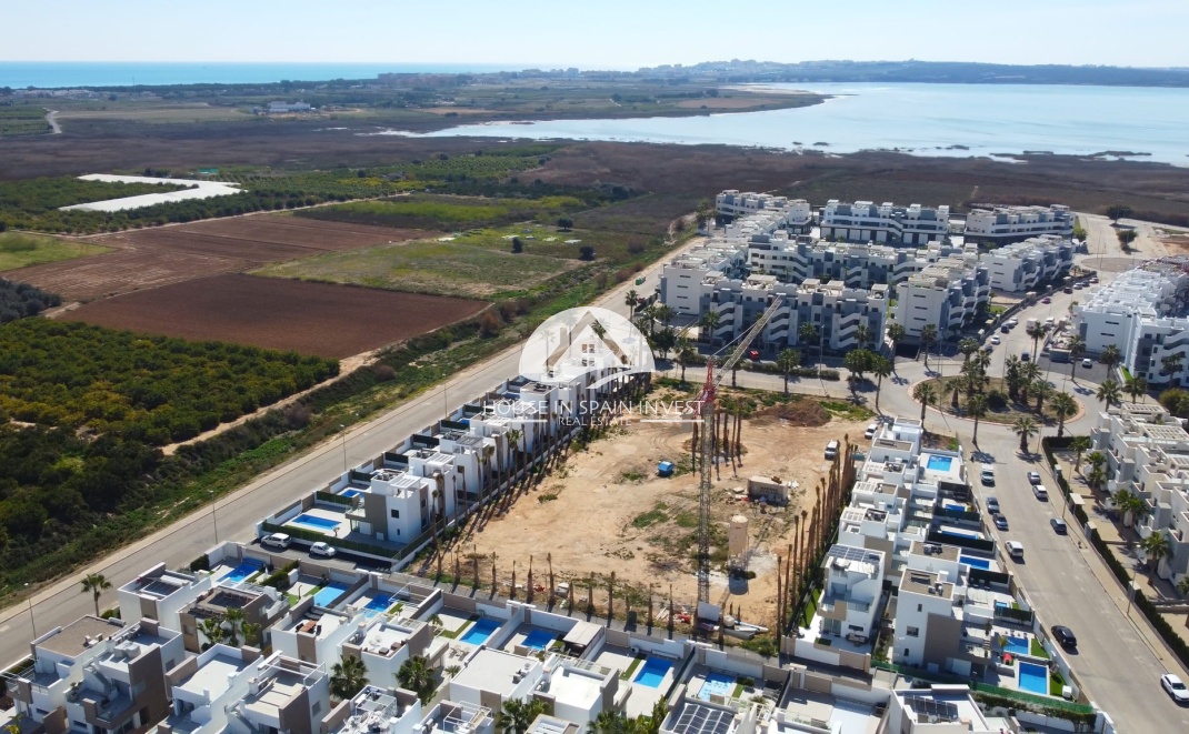 Nieuwbouw   - Rijwoning - Guardamar del Segura - Guardamar - El Raso