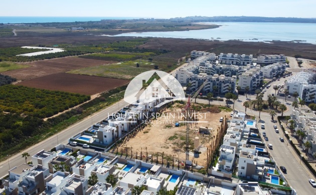 Nieuwbouw   - Rijwoning - Guardamar del Segura - Guardamar - El Raso