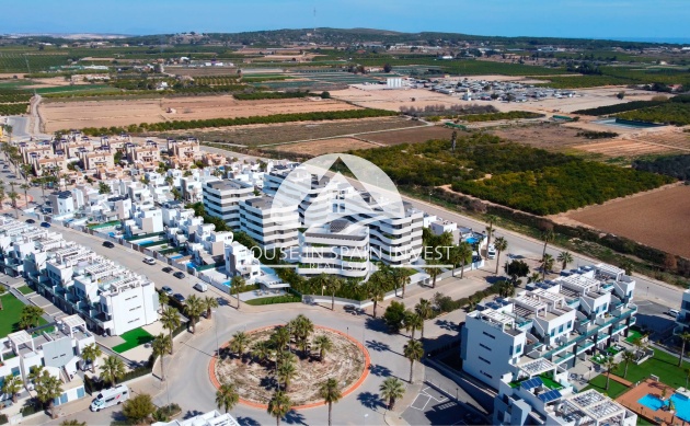 Nieuwbouw   - Rijwoning - Guardamar del Segura - Guardamar - El Raso