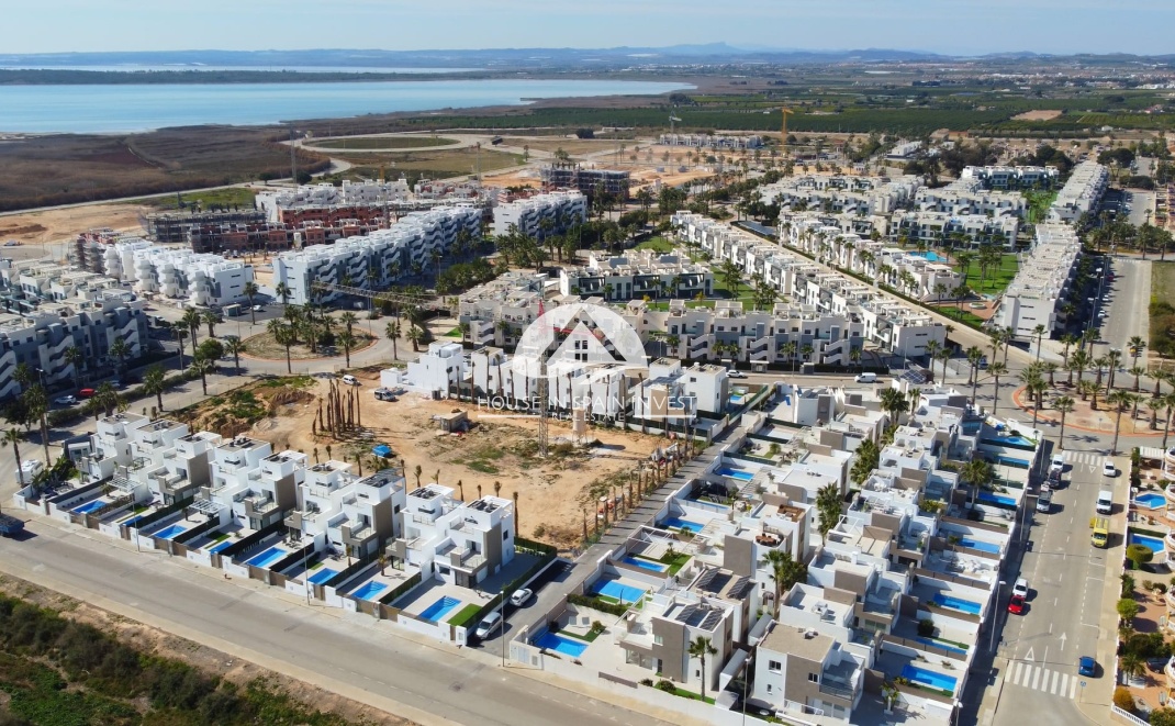 Nieuwbouw   - Rijwoning - Guardamar del Segura - Guardamar - El Raso