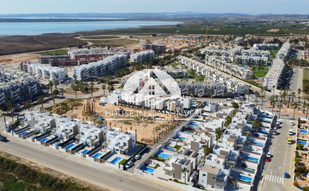 Nieuwbouw   - Rijwoning - Guardamar del Segura - Guardamar - El Raso