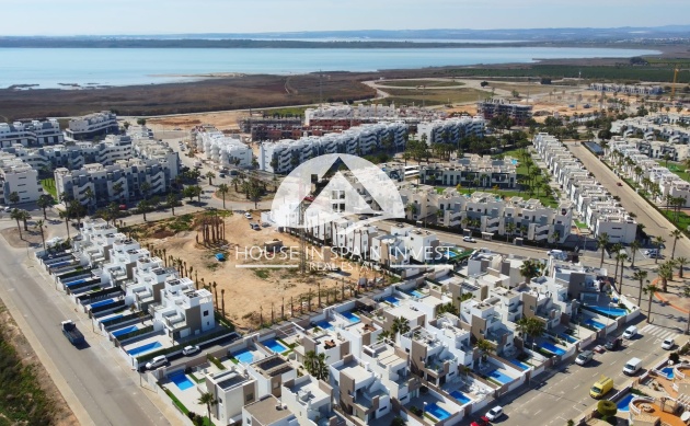 Nieuwbouw   - Rijwoning - Guardamar del Segura - Guardamar - El Raso