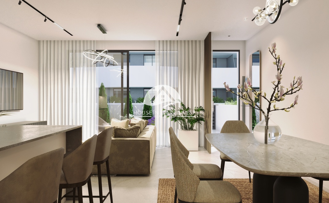 Nieuwbouw   - Rijwoning - Guardamar del Segura - Guardamar - El Raso