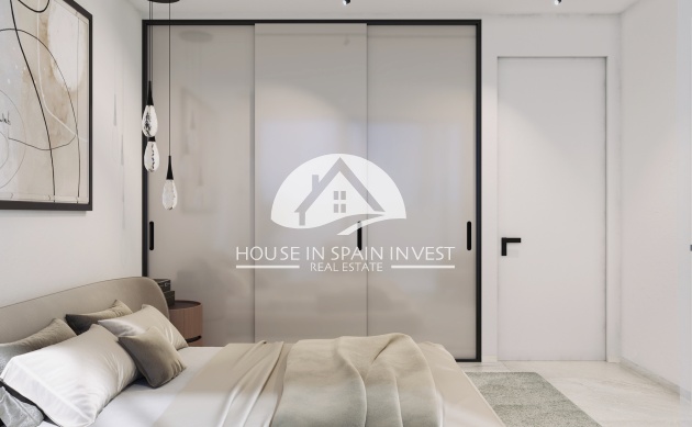 Nieuwbouw   - Rijwoning - Guardamar del Segura - Guardamar - El Raso