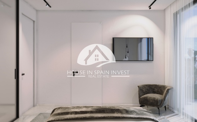 Nieuwbouw   - Rijwoning - Guardamar del Segura - Guardamar - El Raso