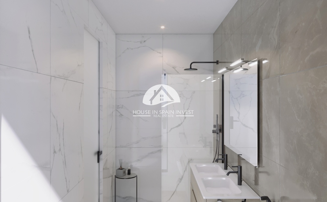 Nieuwbouw   - Rijwoning - Guardamar del Segura - Guardamar - El Raso