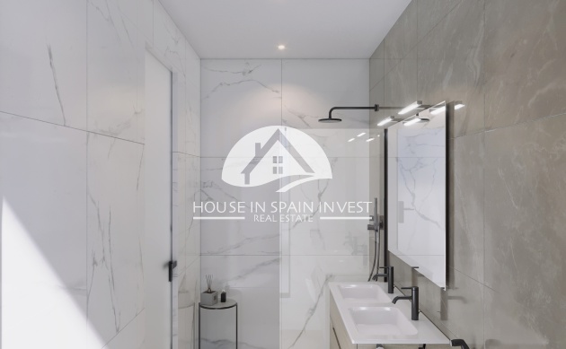 Nieuwbouw   - Rijwoning - Guardamar del Segura - Guardamar - El Raso