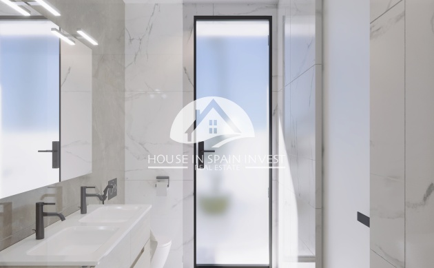 Nieuwbouw   - Rijwoning - Guardamar del Segura - Guardamar - El Raso