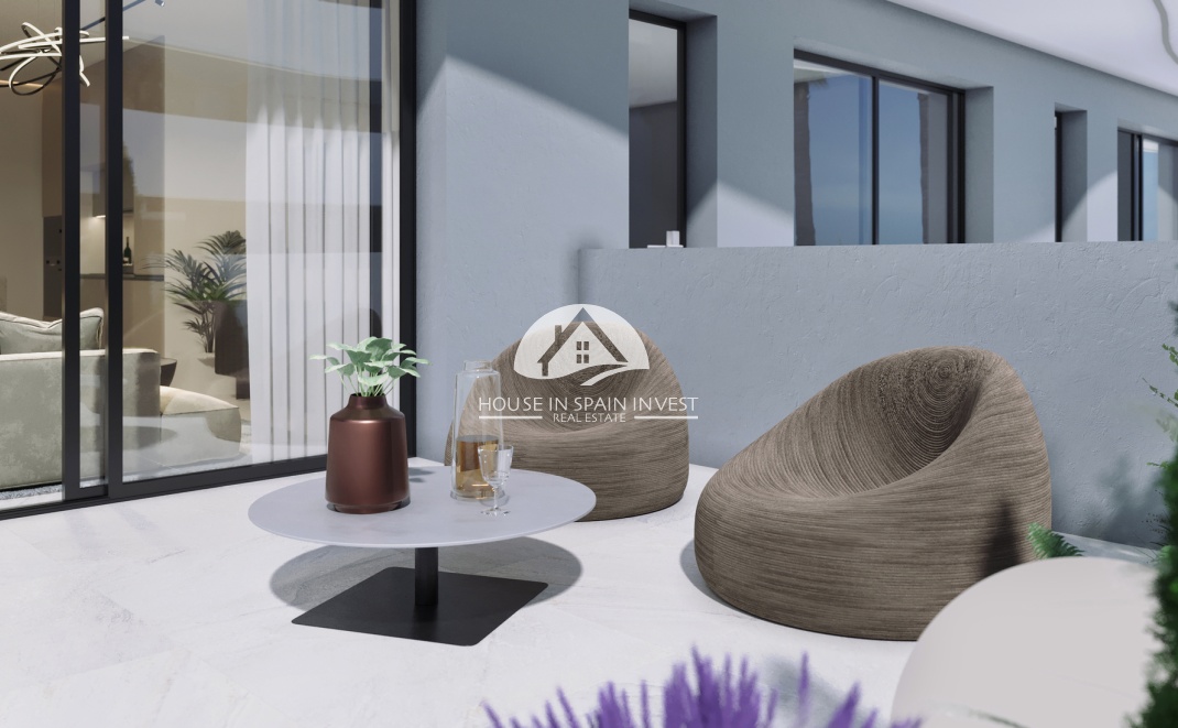 Nieuwbouw   - Rijwoning - Guardamar del Segura - Guardamar - El Raso