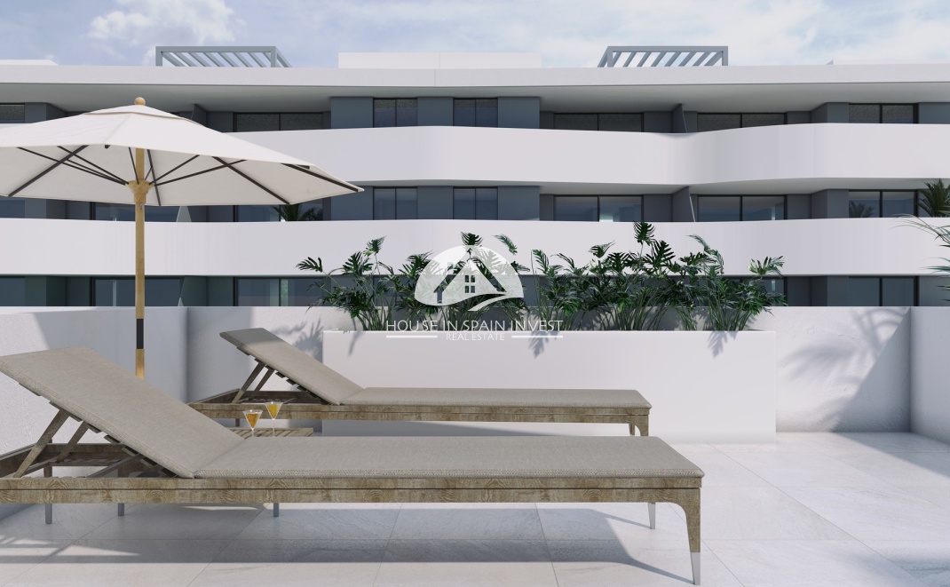 Nieuwbouw   - Rijwoning - Guardamar del Segura - Guardamar - El Raso