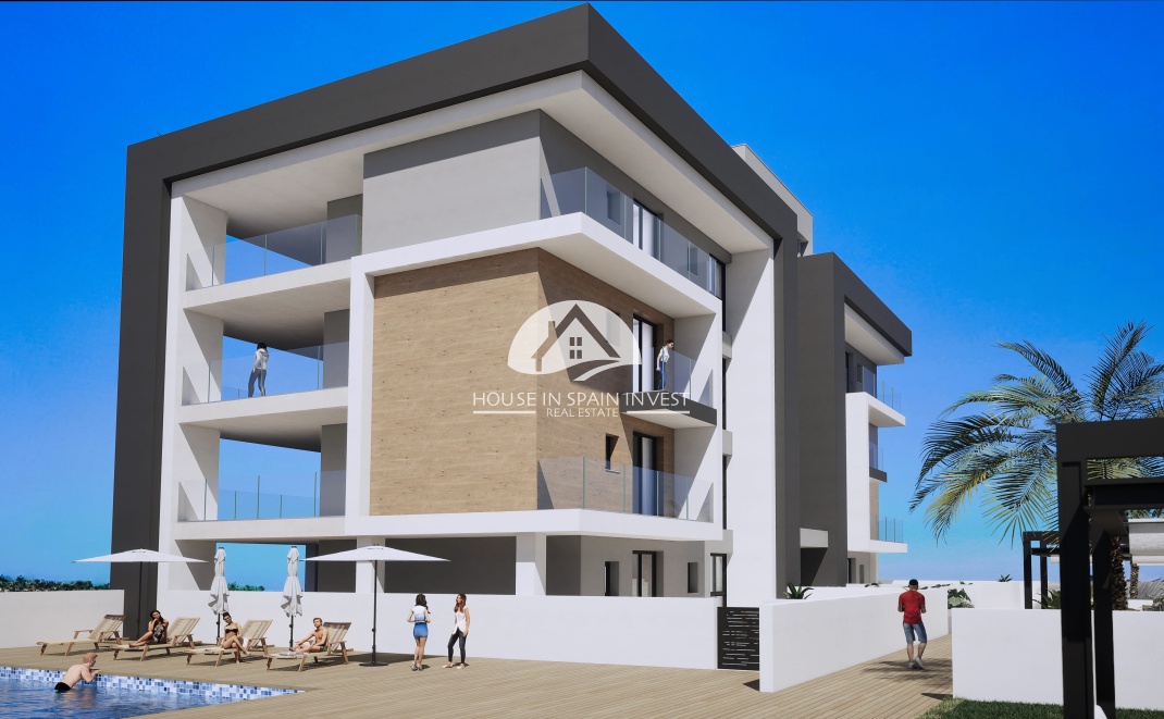 New Build - Penthouse - Los Alcázares