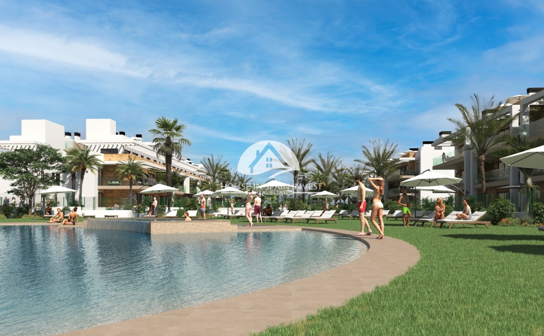 Nieuwbouw   - Penthouse - Los Alcázares